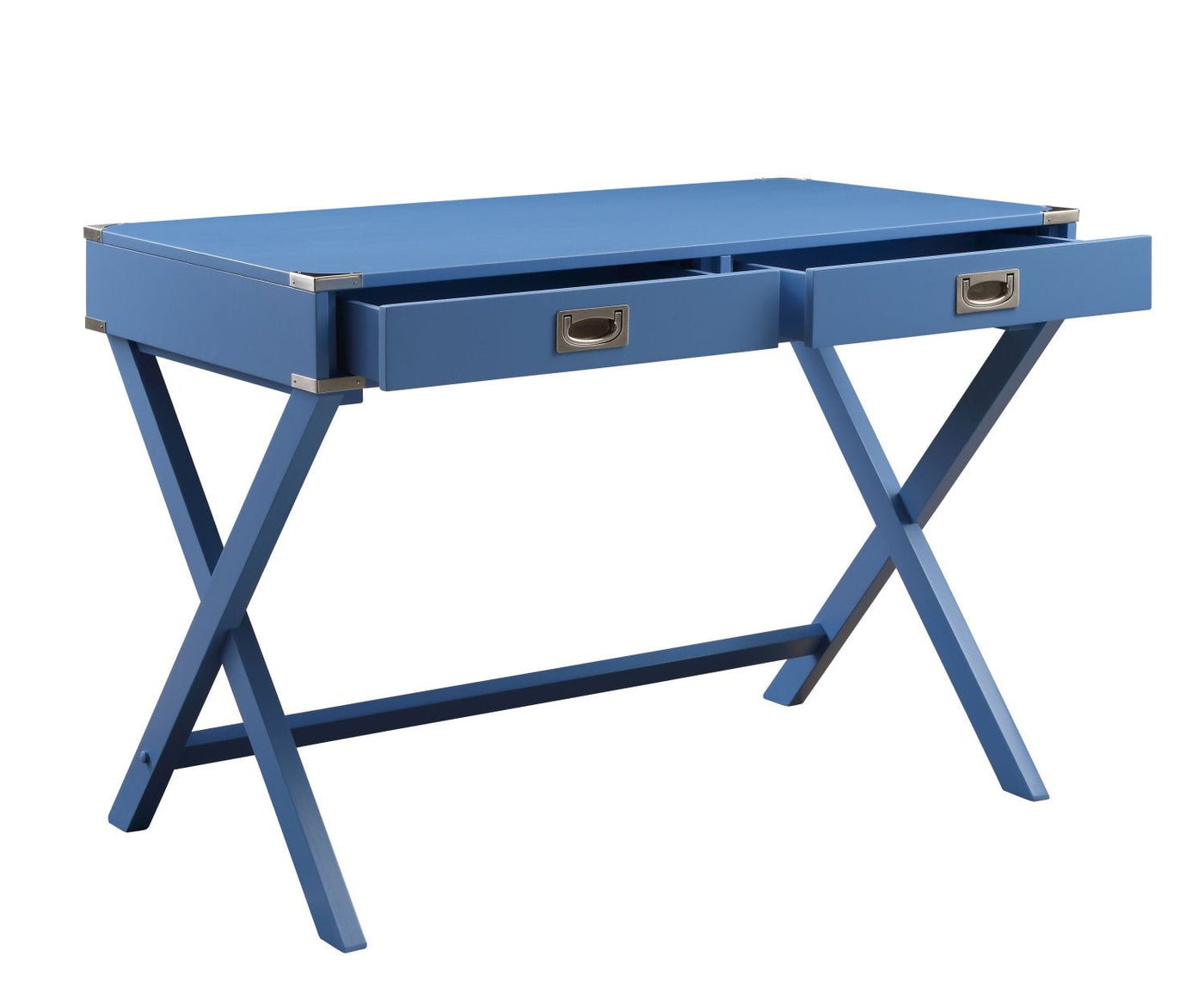 Akranes Office Desk/Console Table - Blue