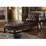 Constantine Chaise - Cherry Oak