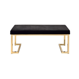 Murmur 40" Velvet Bench