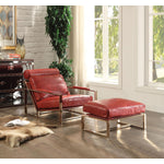 Quiberon Accent Chair - Antique Red