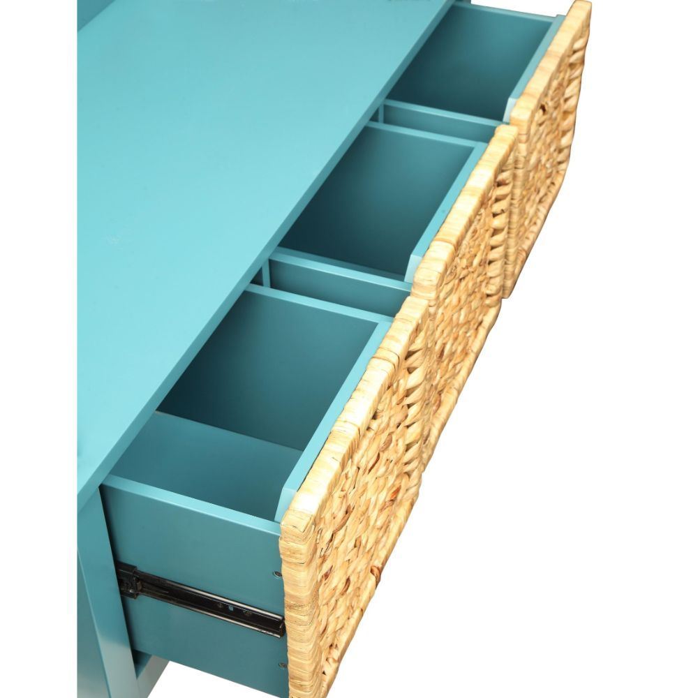 Free Flow Bench with Storage - Teal