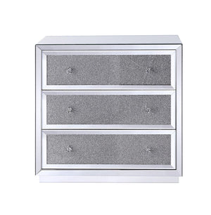 Toya Compact Mirrored Dresser