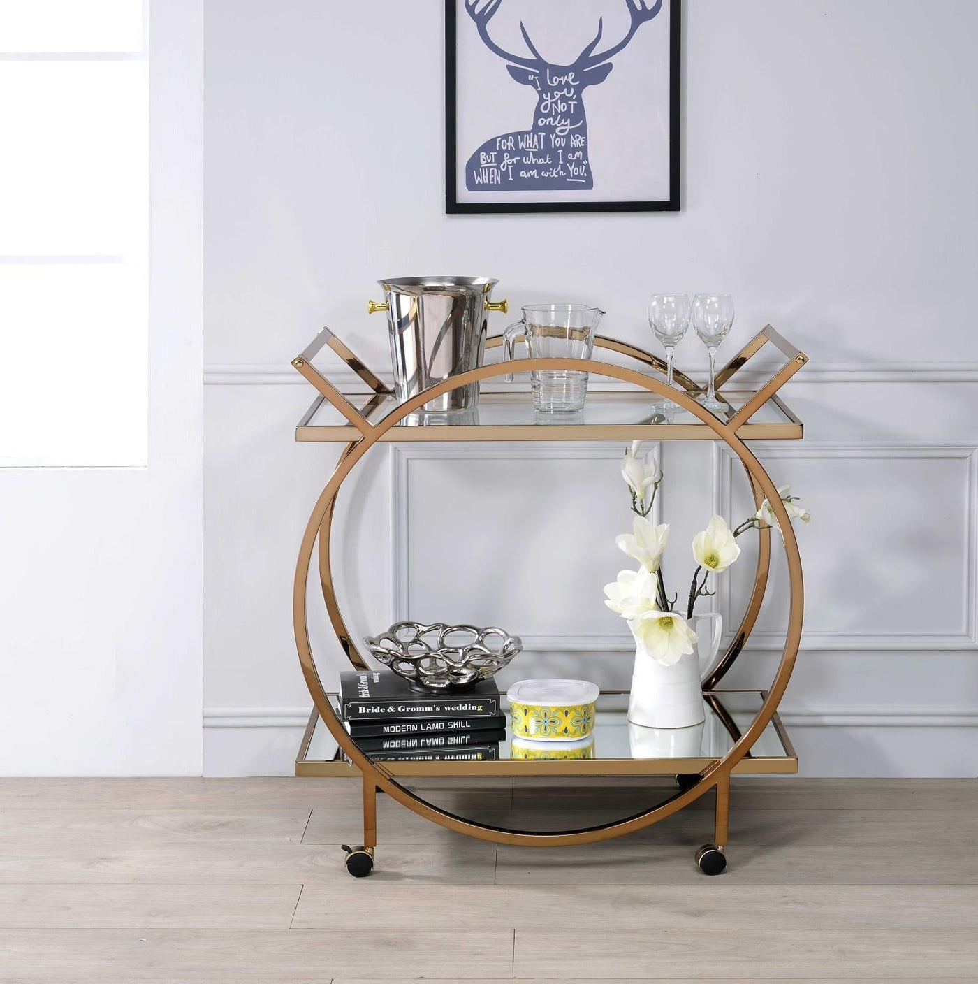 Terran Serving Cart