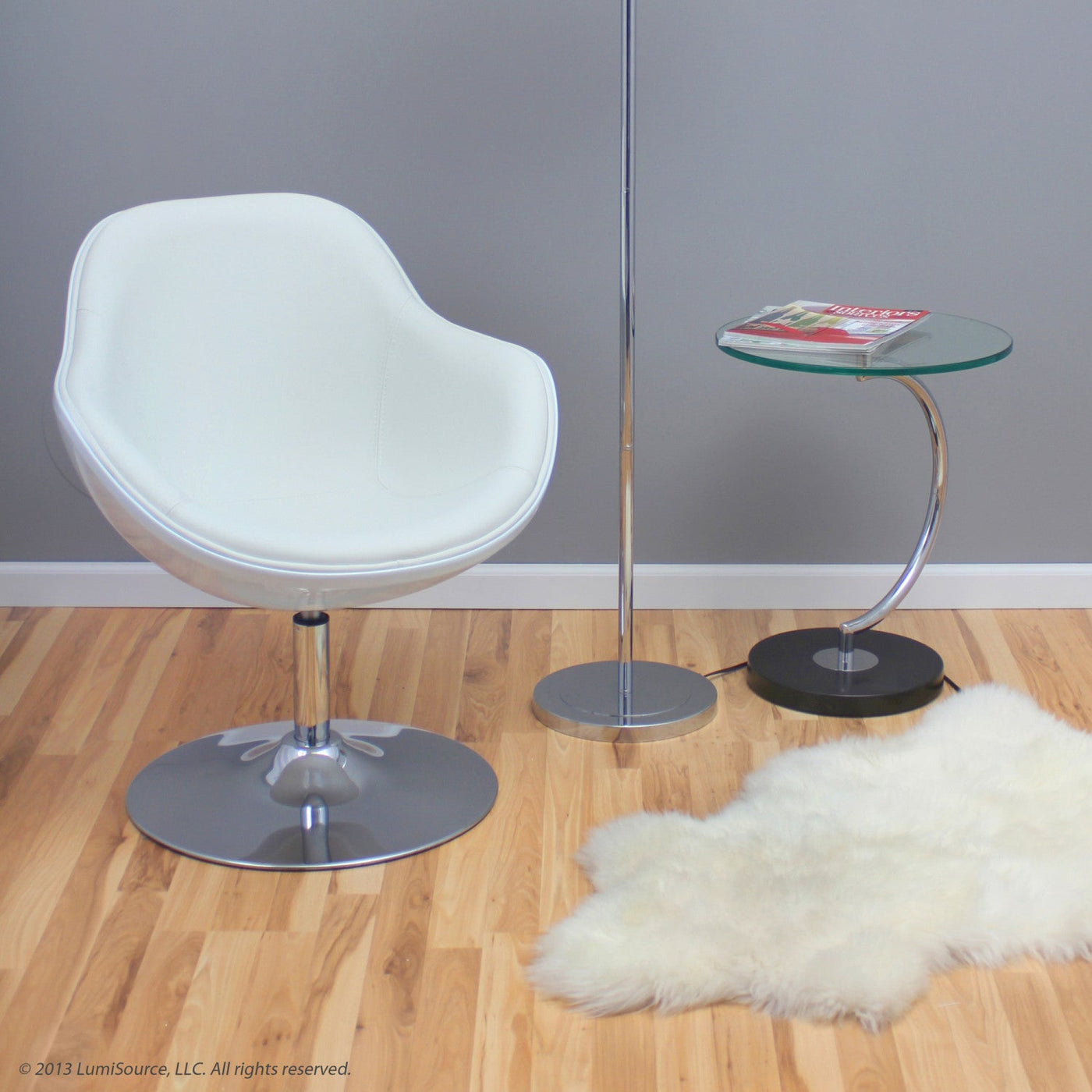 Monaco Accent Table - Black