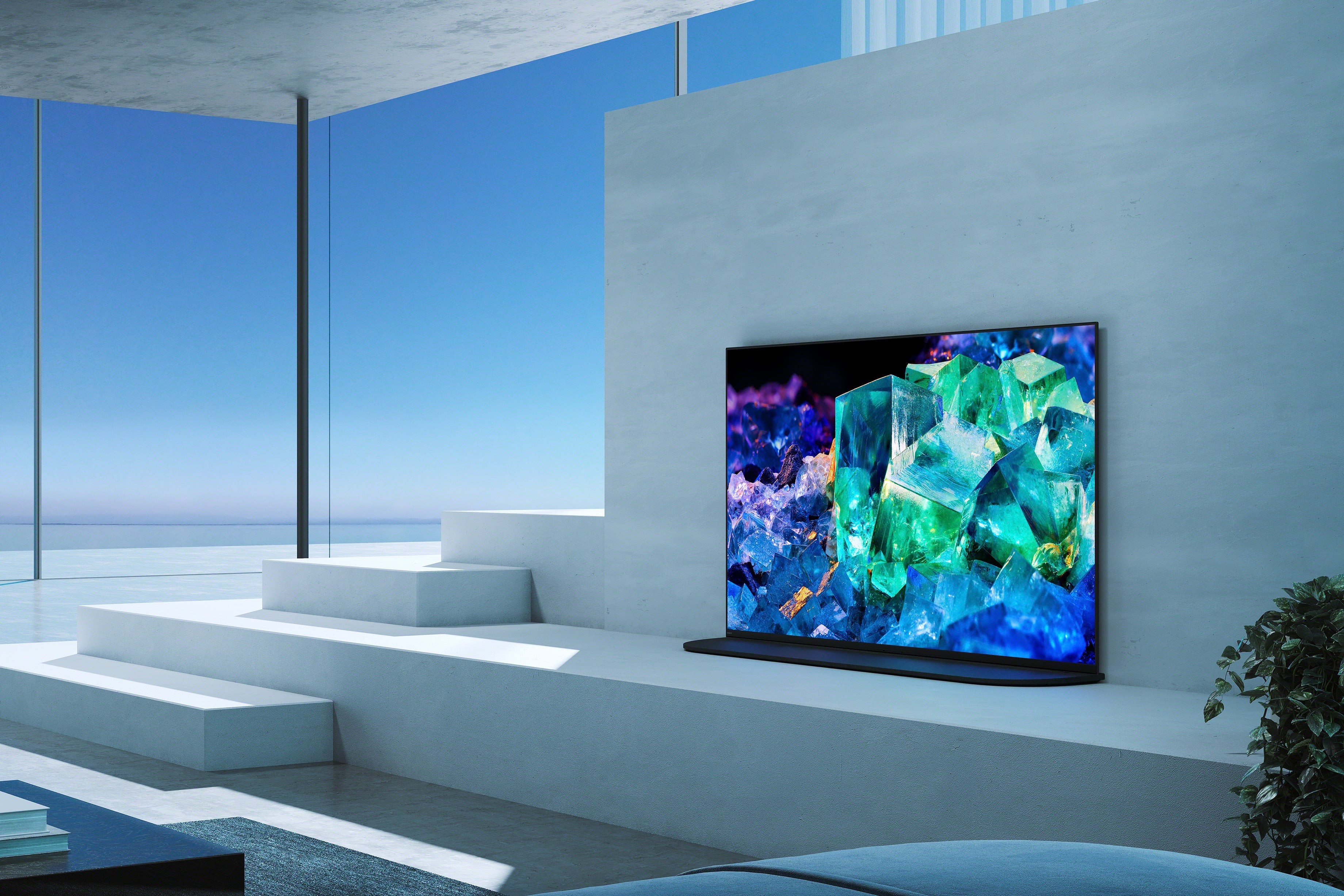 SONY BRAVIA XR 55" 4K HDR 120Hz OLED Google TV - XR55A95K