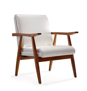 Ouidah Accent Chair - White