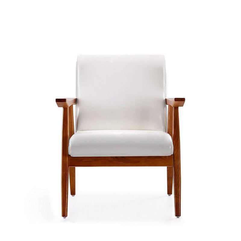 Ouidah Accent Chair - White