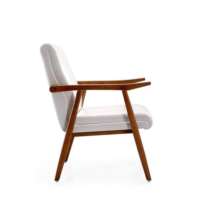 Ouidah Accent Chair - White