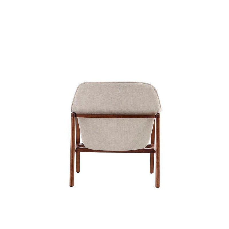 Ilanz Accent Chair - Cream