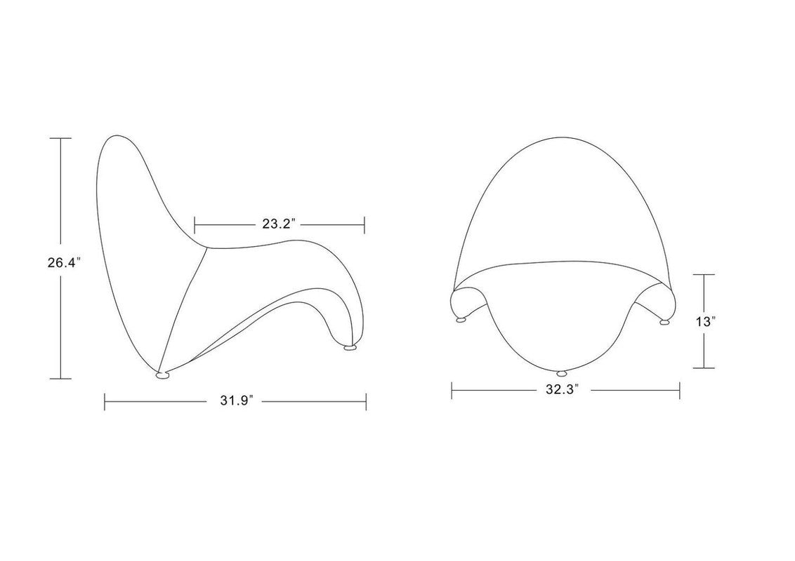 Tuiwa Accent Chair - Yellow