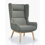 Taktsang Accent Chair - Graphite