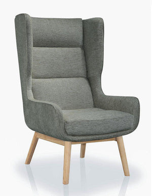 Taktsang Accent Chair - Graphite