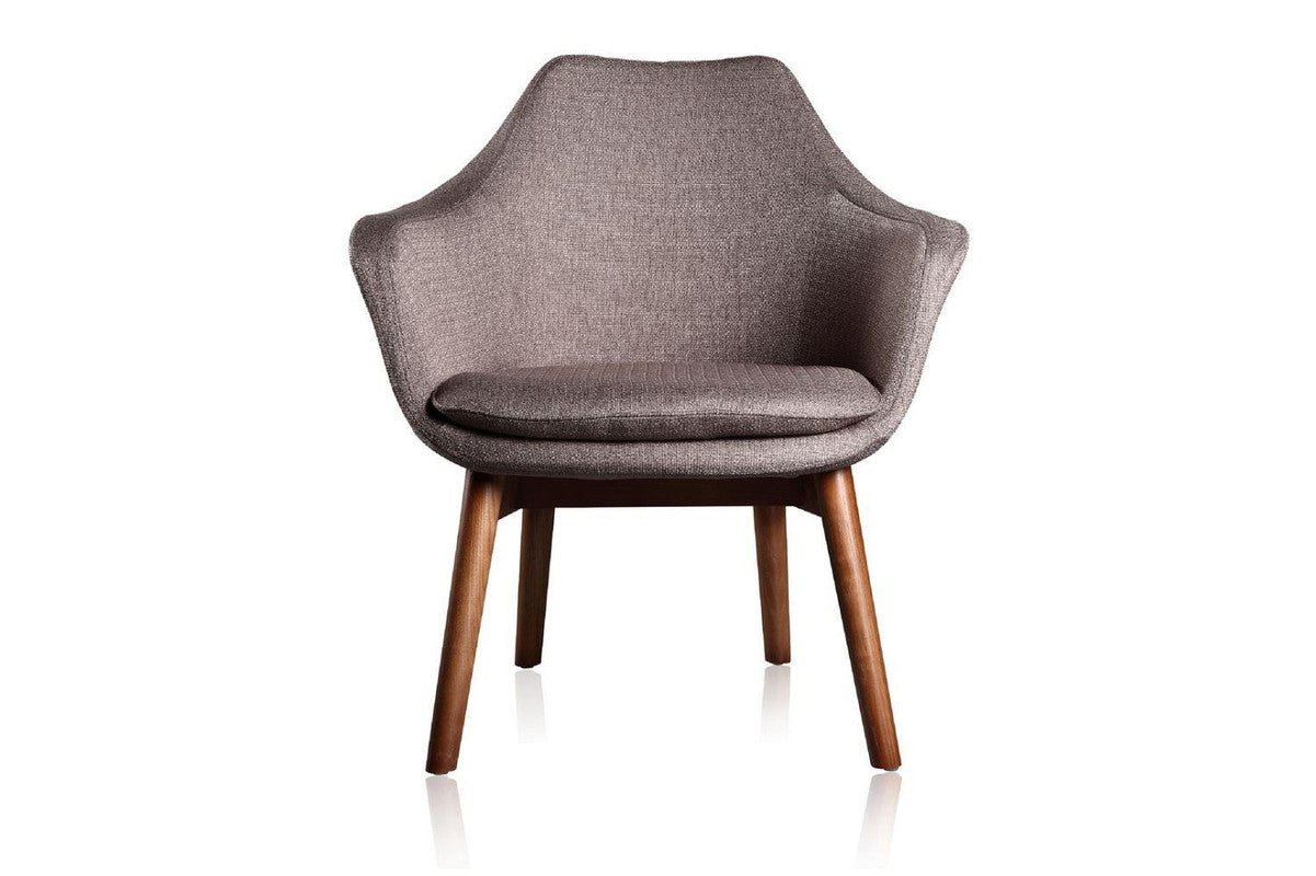 Chania Accent Chair - Grey