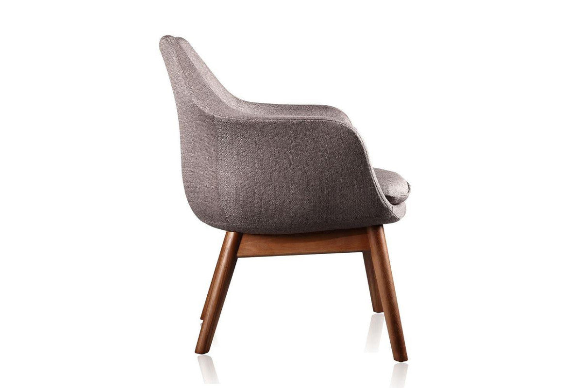 Chania Accent Chair - Grey