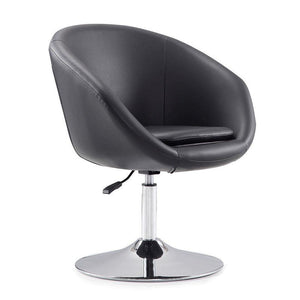 Hita Adjustable Height Swivel Chair - Black