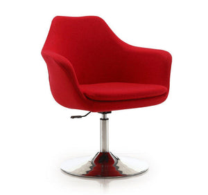 Obernai Adjustable Height Swivel Accent Chair