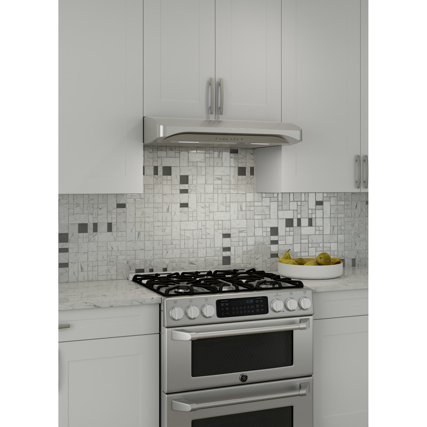 Broan Stainless Steel 36" 450 MAX CFM Under-Cabinet Range Hood - ALT336SS