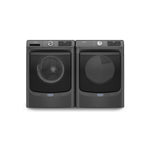 Maytag Volcano Black Front-Load Washer (5.2 cu. ft.) & Gas Dryer (7.3 cu. ft.) - MHW5630MBK/MGD6630MBK