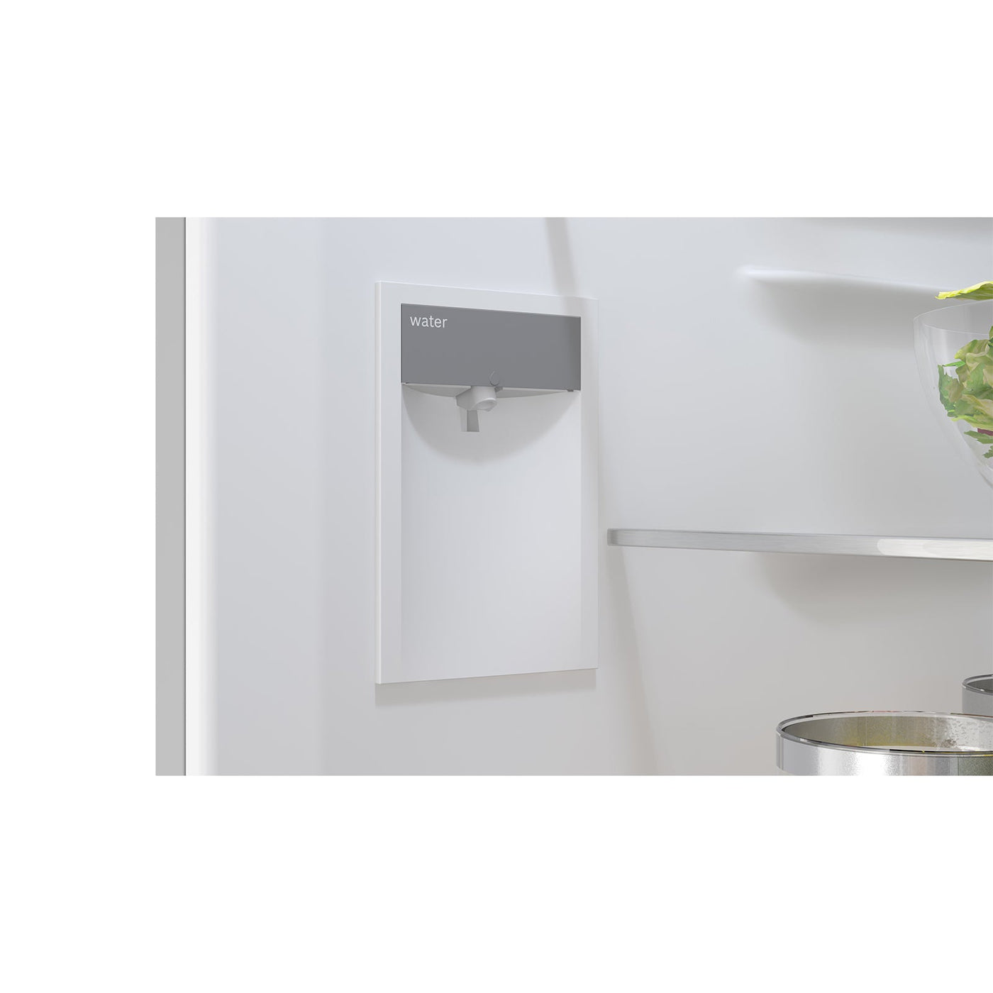 Bosch 24" Stainless Steel Smart Counter-depth Bottom Freezer Refrigerator with Home Connect (12.8 Cu. Ft) - B24CB80ESS
