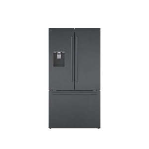Bosch Black Stainless Steel Counter Depth French Door Refrigerator (21.6 Cu.Ft) - B36CD50SNB