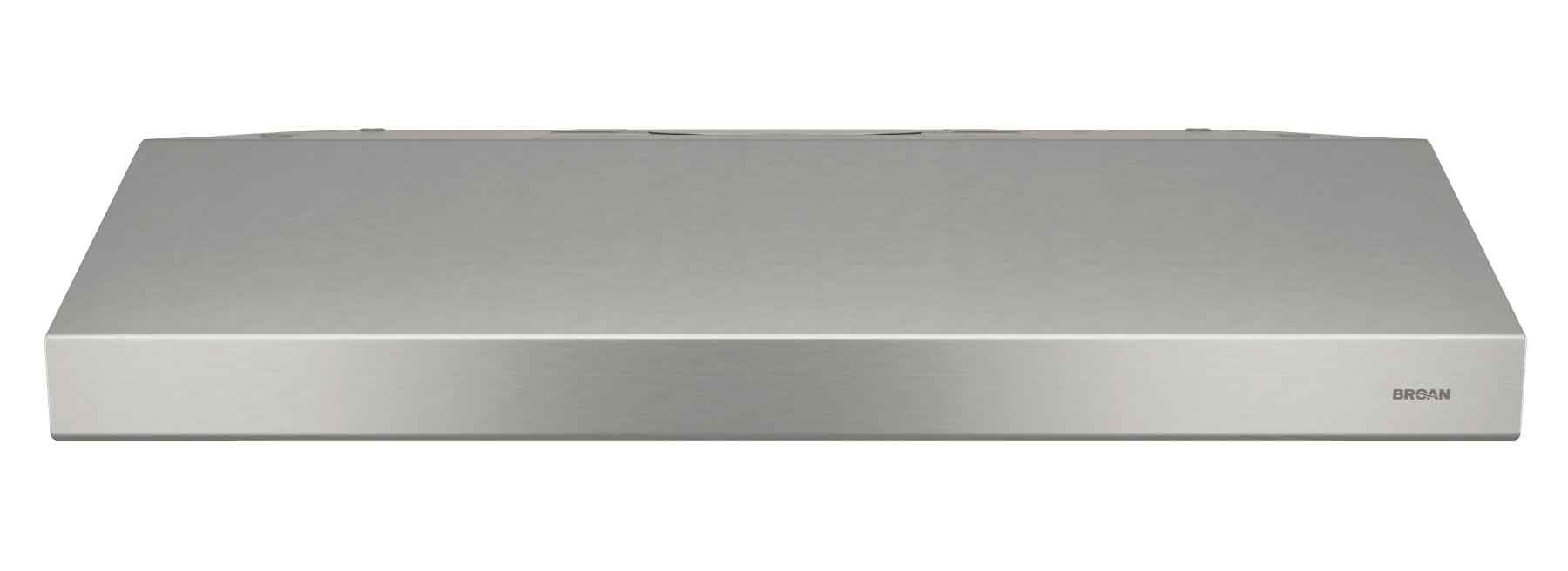 Broan Stainless Steel 30" 300 CFM Max Under-the-Cabinet Range Hood - BCS330SSC