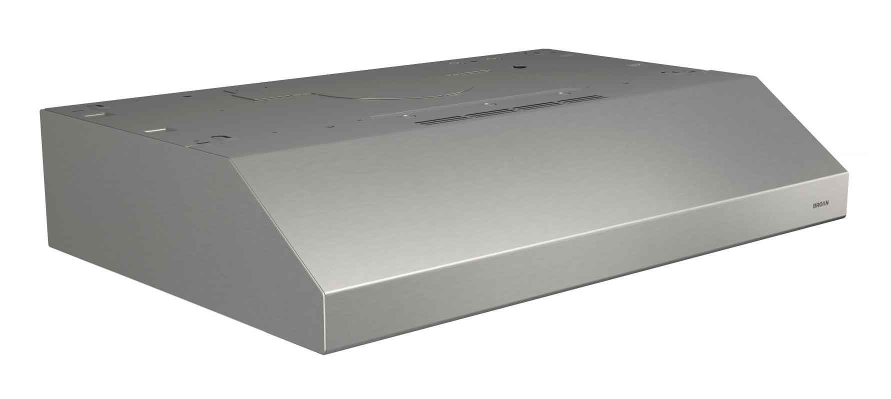 Broan Stainless Steel 30" 300 CFM Under-the-Cabinet Range Hood - BCSEK130SS