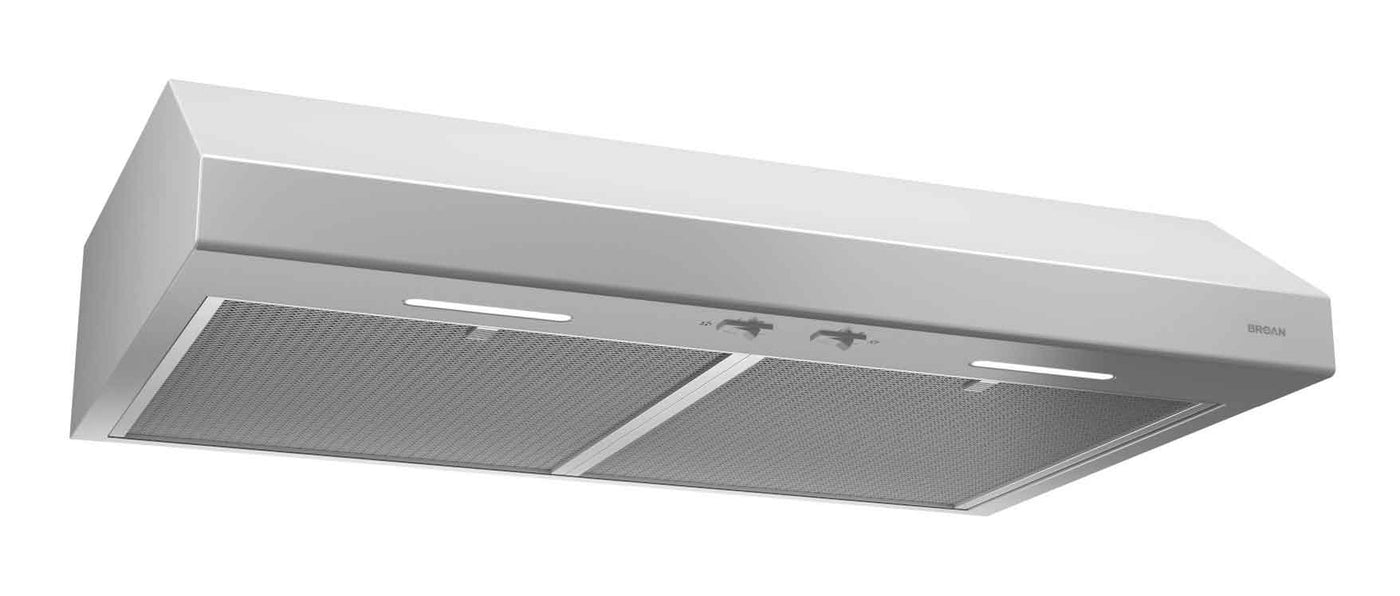 Broan White 30" 300 Max Under-the-Cabinet Range Hood - BCSEK130WW
