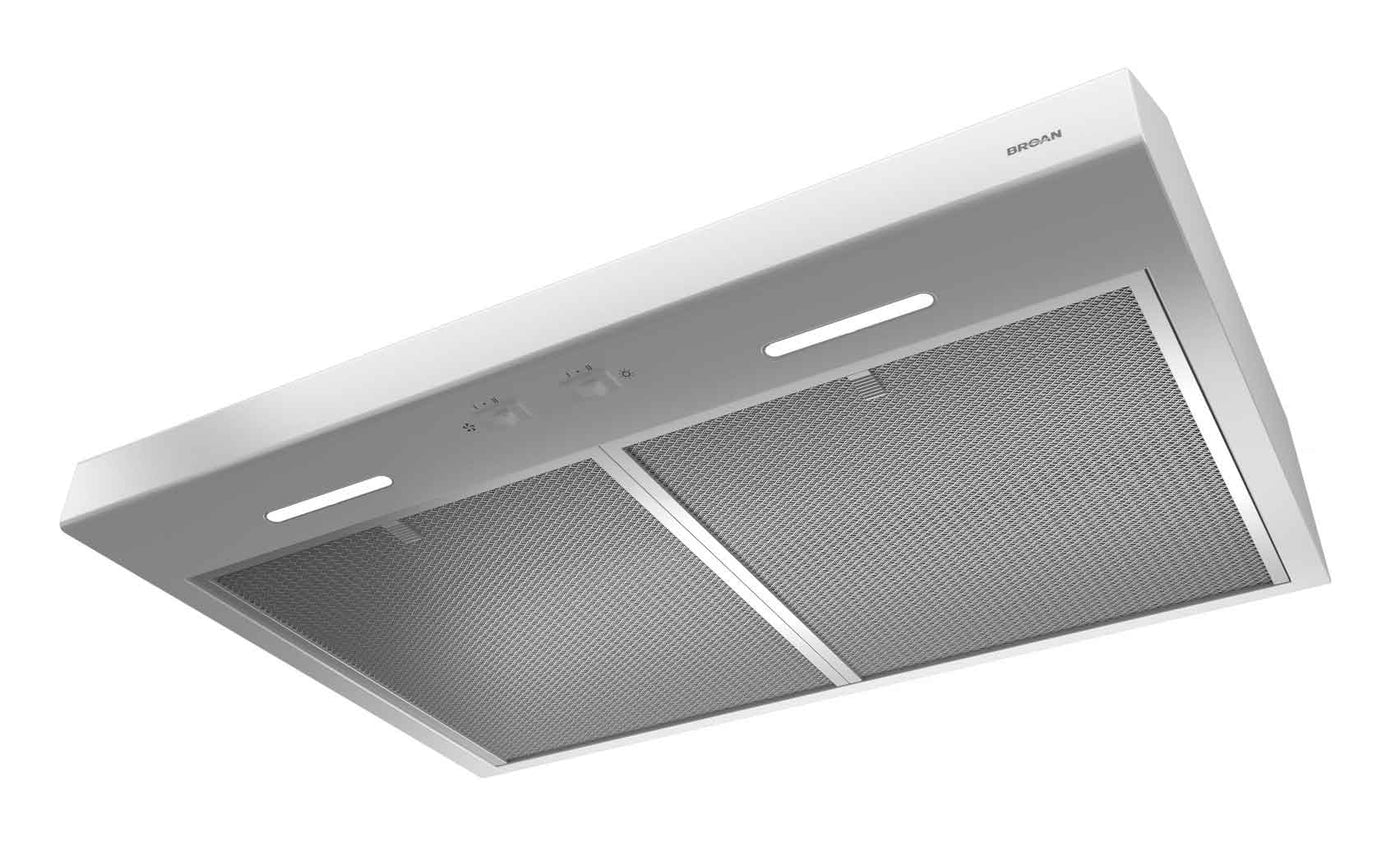 Broan White 30" 300 Max Under-the-Cabinet Range Hood - BCSEK130WW