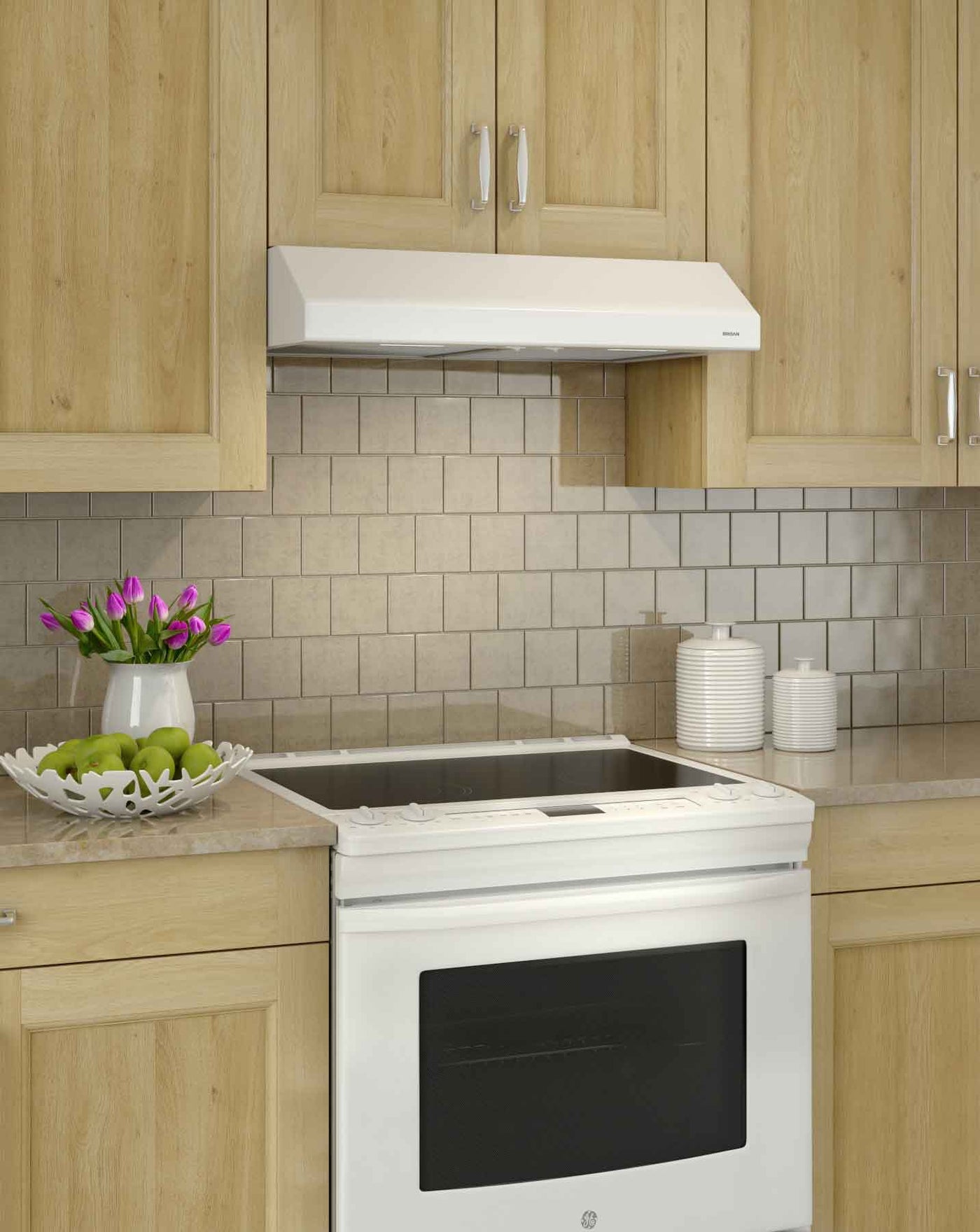 Broan White 30" 300 Max Under-the-Cabinet Range Hood - BCSEK130WW