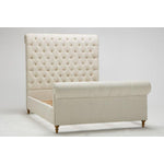 Tongeren Full Bed - Cream