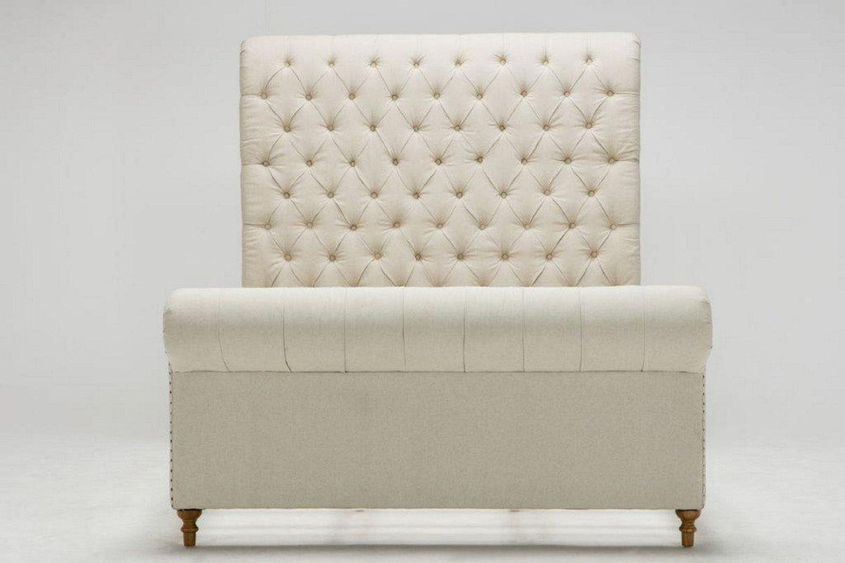 Tongeren Full Bed - Cream