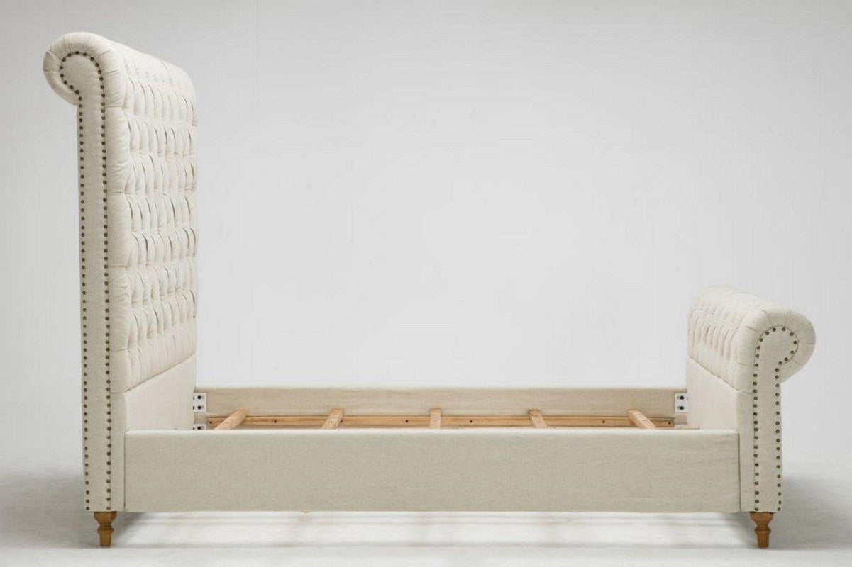 Tongeren Full Bed - Cream