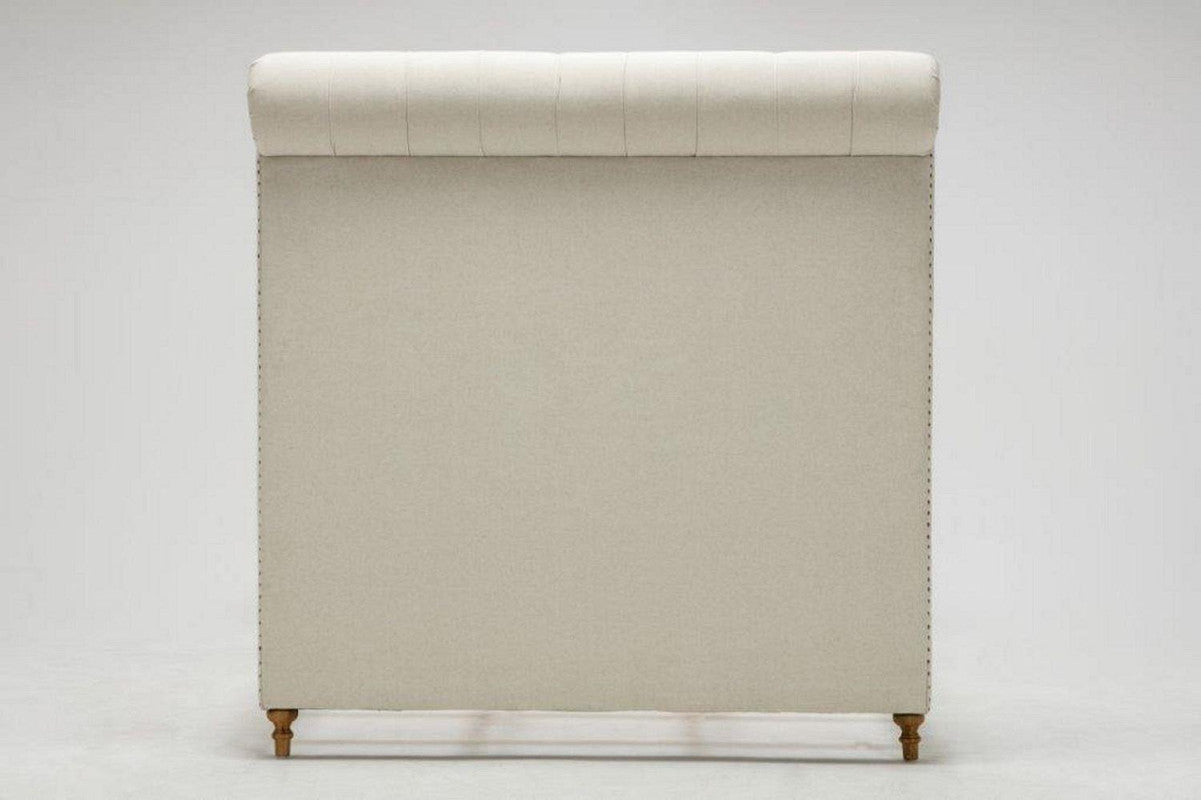 Tongeren Full Bed - Cream