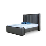 Belleme Queen Bed - Graphite
