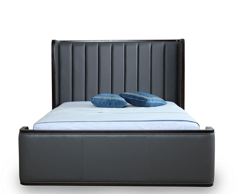 Belleme Queen Bed - Graphite