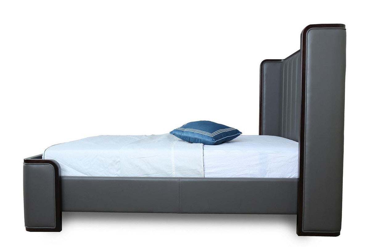 Belleme Queen Bed - Graphite