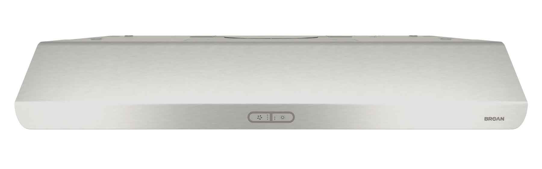 Broan Stainless Steel 30" 375 Max CFM Under-the-Cabinet Range Hood - BKDD130SS