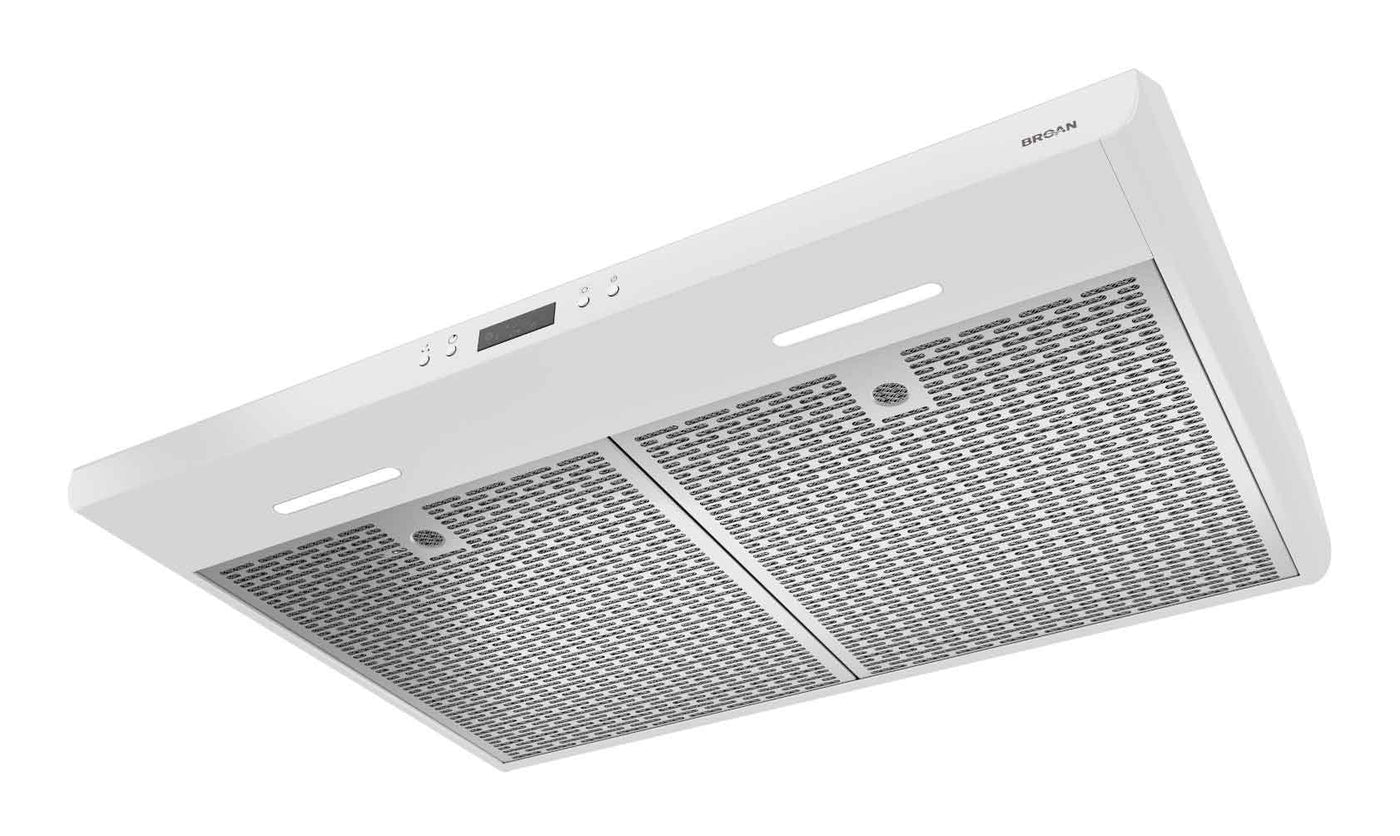 Broan White 30" 450 Max CFM Under-the-Cabinet Range Hood - BKDJ130WH