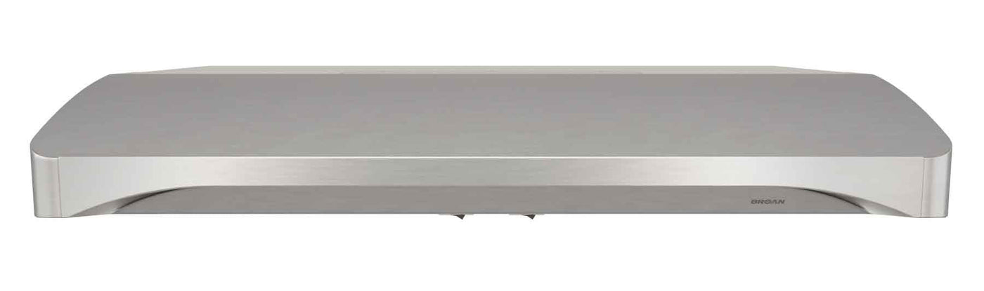Broan Stainless Steel 30" 250 CFM Under-the-Cabinet Range Hood - BQSEN130SS
