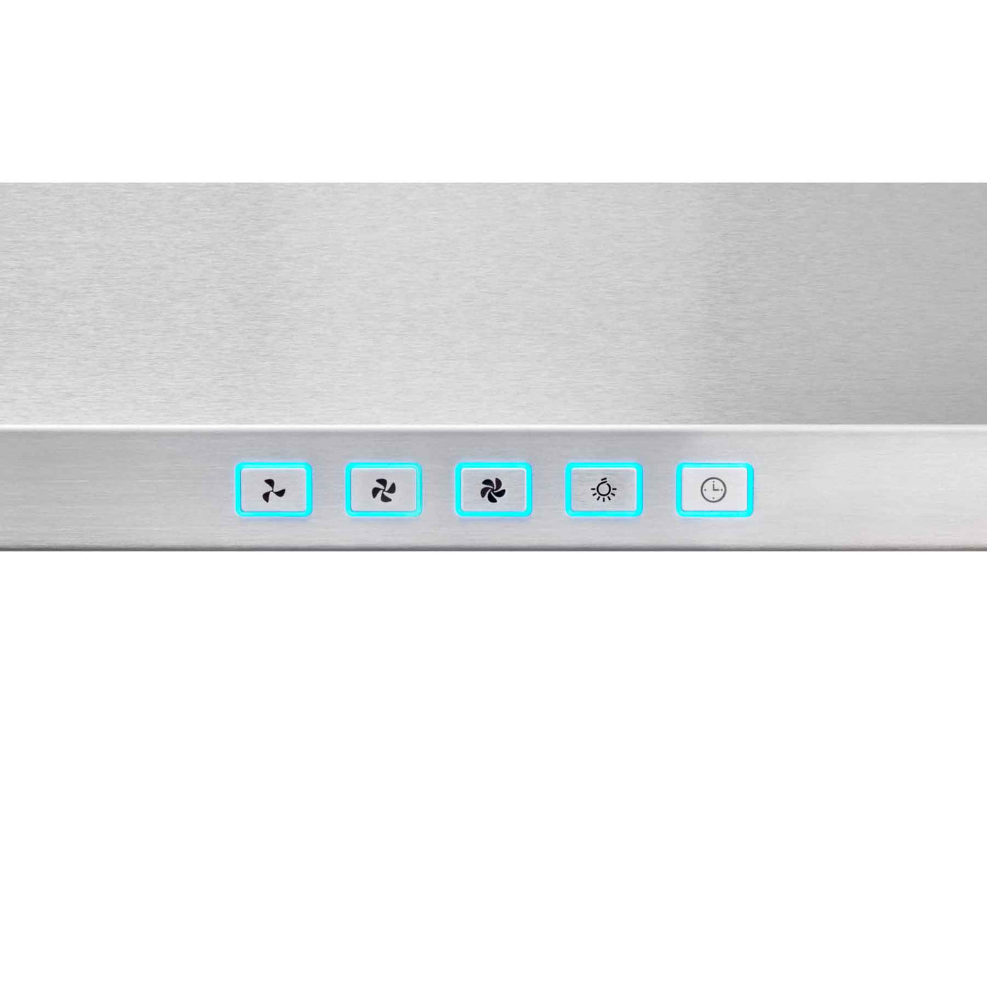 Broan Stainless Steel 24" 450 CFM Designer Pyramidal Chimney Hood - BWP1244SS