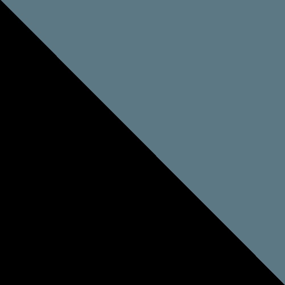 Lunde Storage Cabinet - Matte Black/Aqua Blue - Set of 2