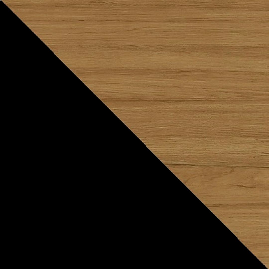 Osnabruck 63" Sideboard - Black/Cinnamon