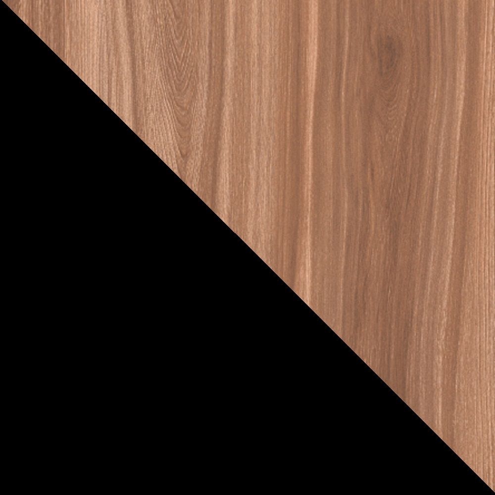 Velling Tall Cabinet - Brown/Black