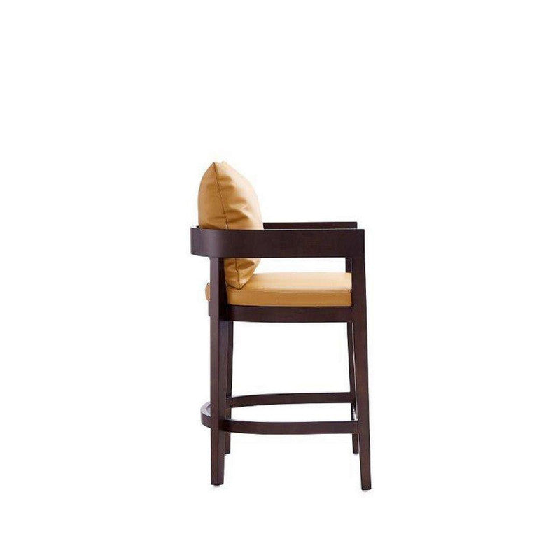 Sark Counter Stool - Camel