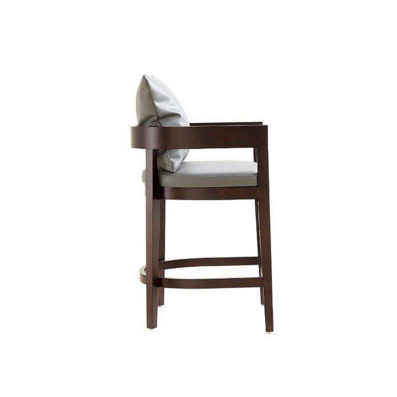 Sark Counter Stool - Grey