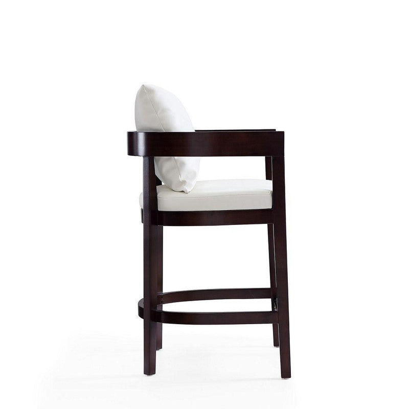Sark Counter Stool - Ivory