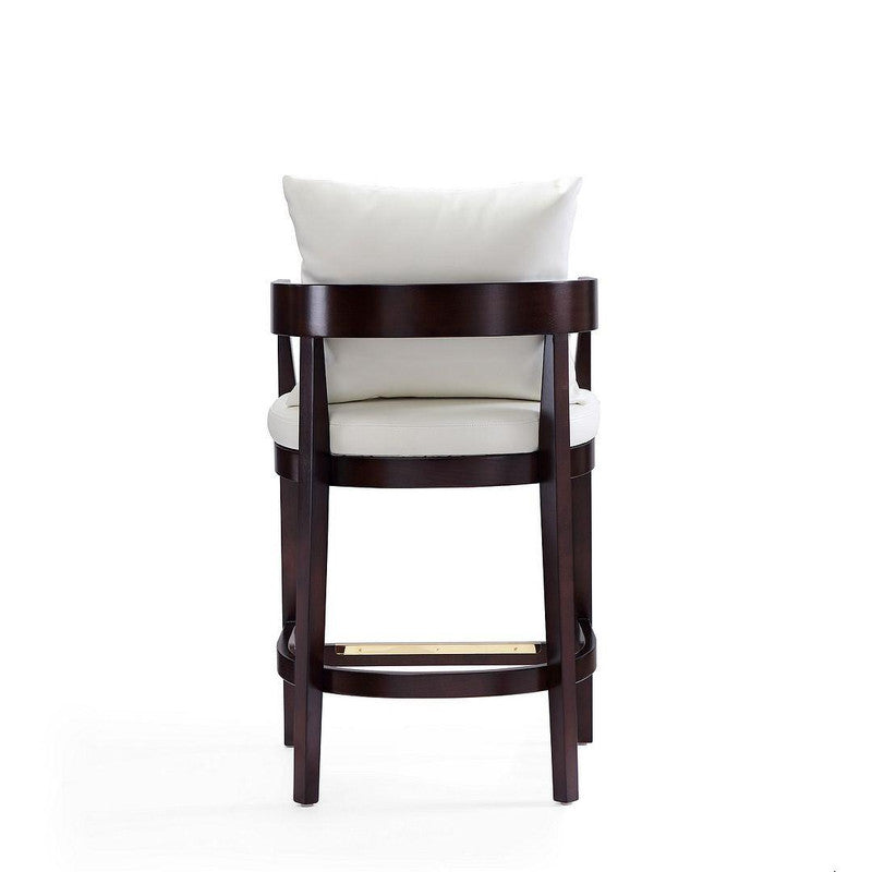 Sark Counter Stool - Ivory