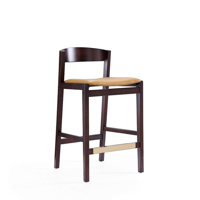 Omalo Counter Stool - Camel