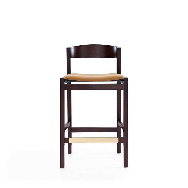 Omalo Counter Stool - Camel