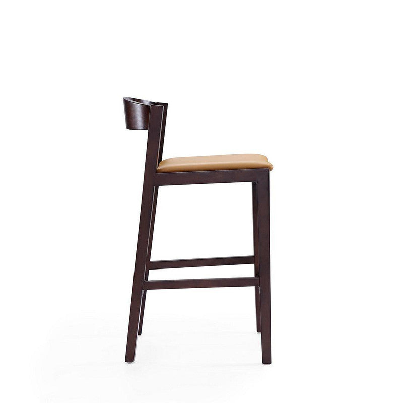 Omalo Counter Stool - Camel